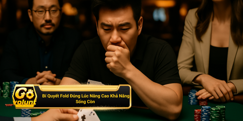 Fold Đúng Lúc – Bí quyết sống sót của cao thủ