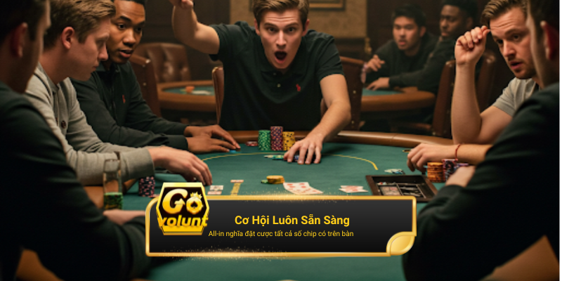 Kỹ Năng All-In& Fold Trong Poker Cơ Hội Không Phải Lúc Nào Cũng Có