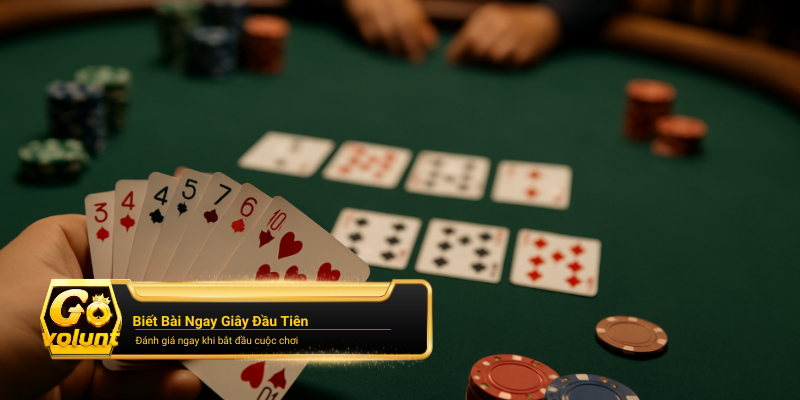 Nhận biết bộ bài ngay từ khâu chia bài