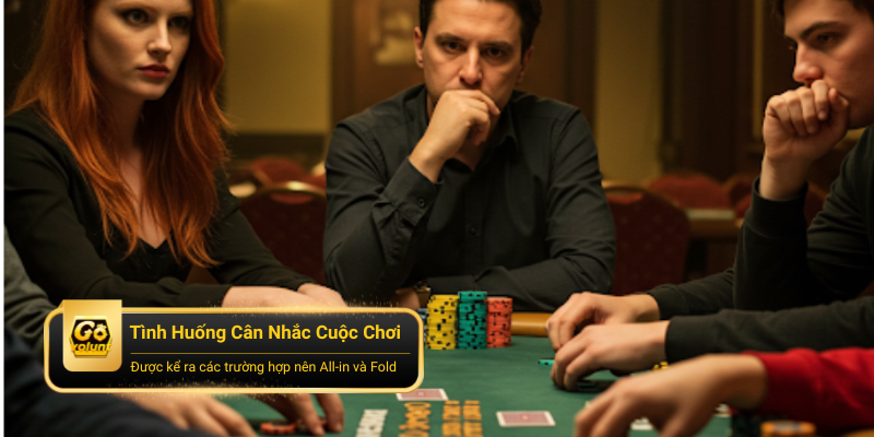 Những Tình Huống Nên Cân Nhắc