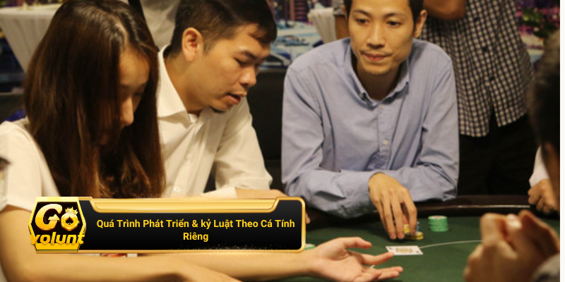 Phát triển kỷ luật theo cá tính riêng