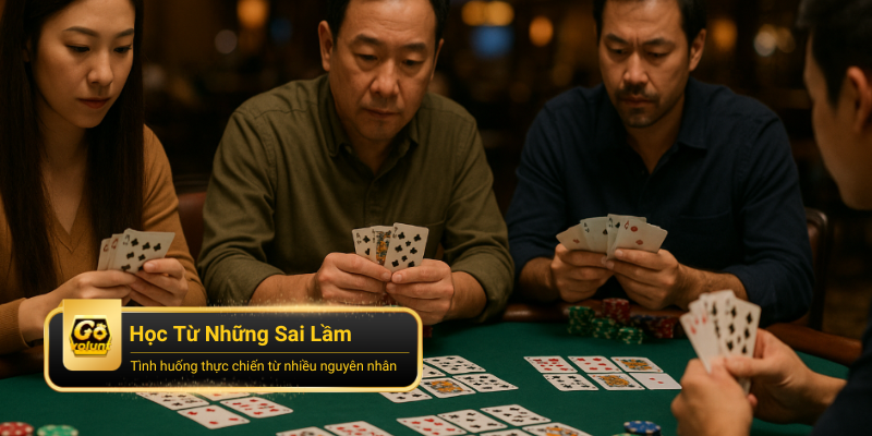 Tình huống thực chiến: Học từ sai lầm