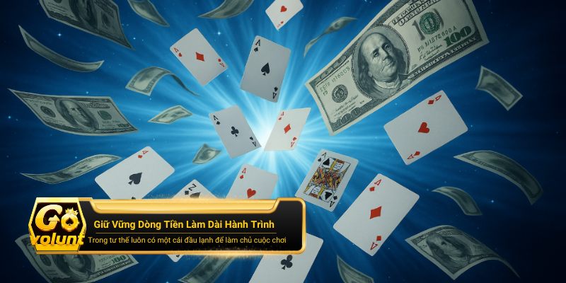 Giữ vững dòng tiền và cái đầu lạnh trong hành trình dài hơi