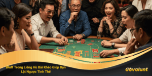 Bluff Trong Liêng – Hù Bài Khéo Giúp Bạn Lật Ngược Tình Thế