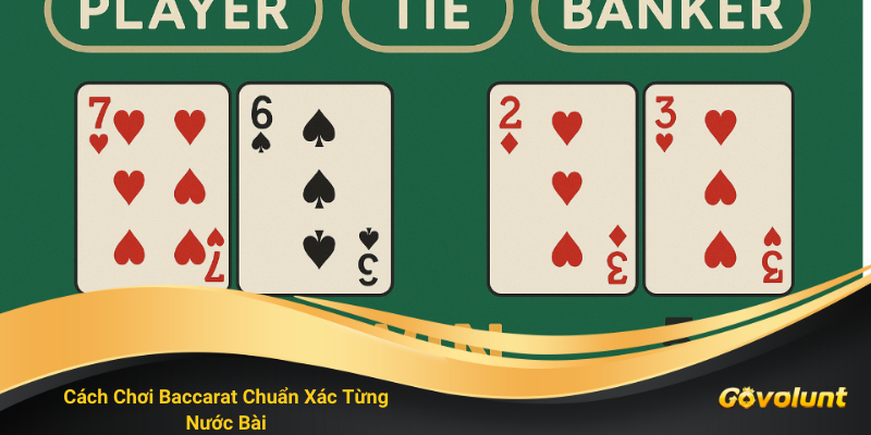 Cách Đánh Baccarat Chuẩn Từng Nước – Tối Ưu Xác Suất Thắng