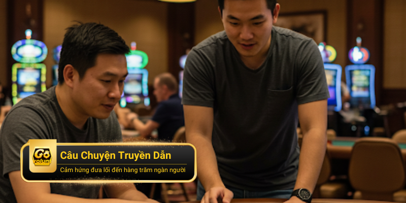 “Đôi khi bạn không cần bài mạnh, chỉ cần hiểu đối thủ đủ sâu – chiến thắng sẽ đến.”