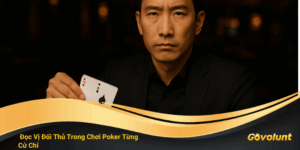 Đọc Vị Đối Thủ Trong Poker – Từ Cử Chỉ Đến Kiểu Chơi
