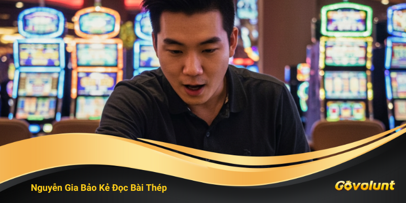 Nguyễn Gia Bảo – Kẻ Đọc Bài Thép Luôn Đoán Trúng Ý Đồ Đối Thủ