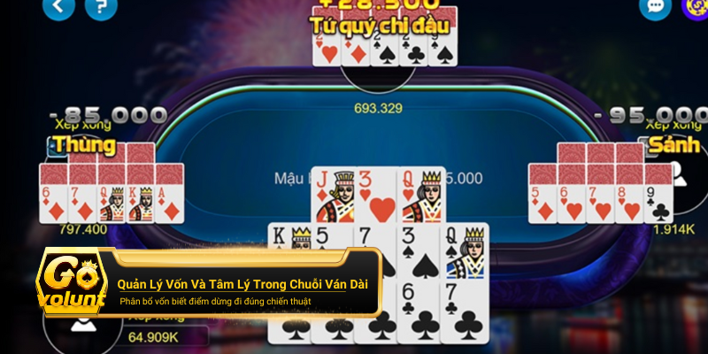 Quản Lý Vốn Và Tâm Lý Trong Chuỗi Ván Dài