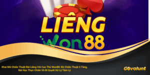 Chiến Thuật Liêng Cao Thủ Won88 & Go88: Bí Quyết Thắng Lớn