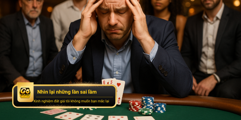 Những sai lầm từng mắc và bài học kinh nghiệm