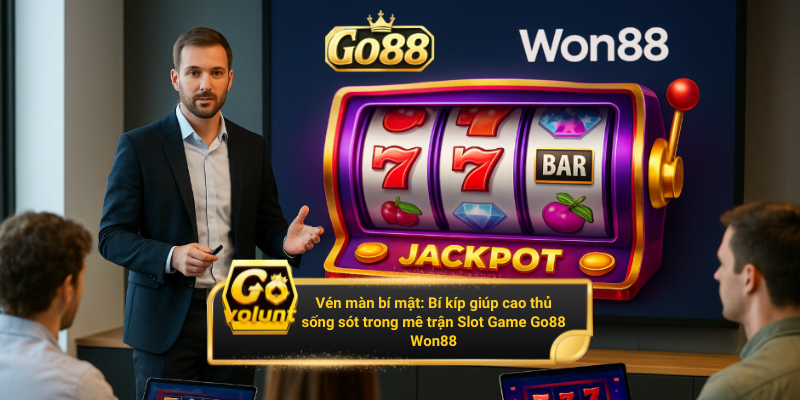 Bí thuật nào giúp cao thủ sống sót trong mê trận slot game Go88 Won88