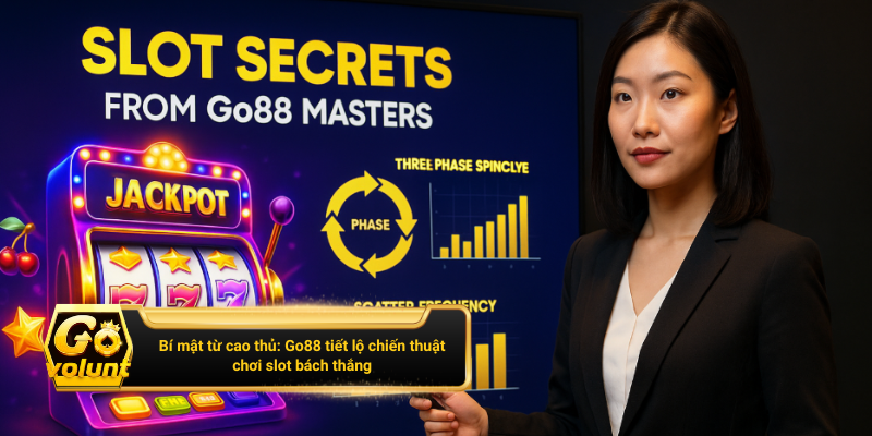 Cao thủ từ Go88 chia sẻ bí thuật chơi slot