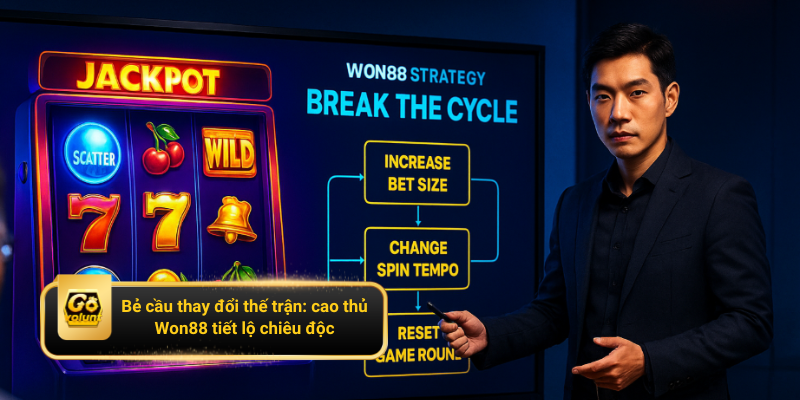 Góc nhìn từ cao thủ Won88 chiêu độc bẻ cầu thay đổi thế trận
