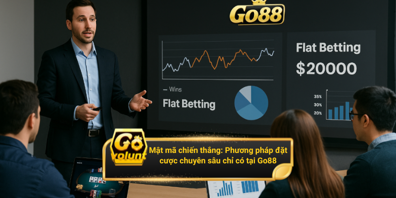 Phương pháp đặt cược chuyên sâu từ Go88