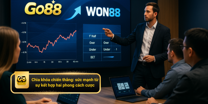 Tư duy cược nâng cao từ sự kết hợp hai phong cách