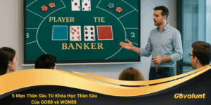 CĐM Bất Ngờ Với 5 Mẹo Thần Sầu Từ Khóa Học Thần Sầu Của GO88 và WON88