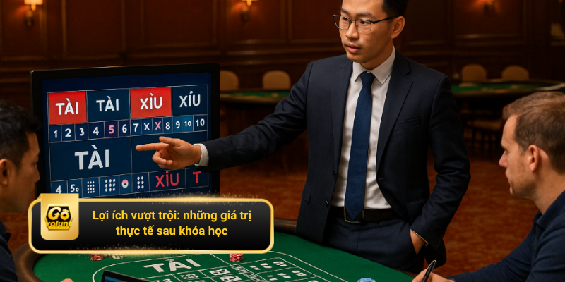 Lợi ích thực tế khi tham gia khóa học