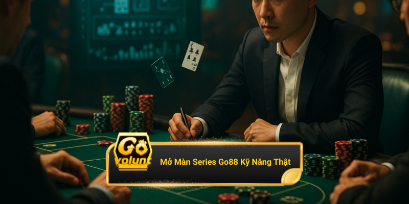 Mở màn series thực chiến Go88 - Khi kỹ năng thật lên tiếng