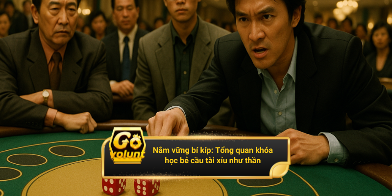 Tổng quan khóa học bẻ cầu tài xỉu như thần